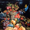 Uma aparição em modo assassinado, óleo s tela, 100x120cm, 2010